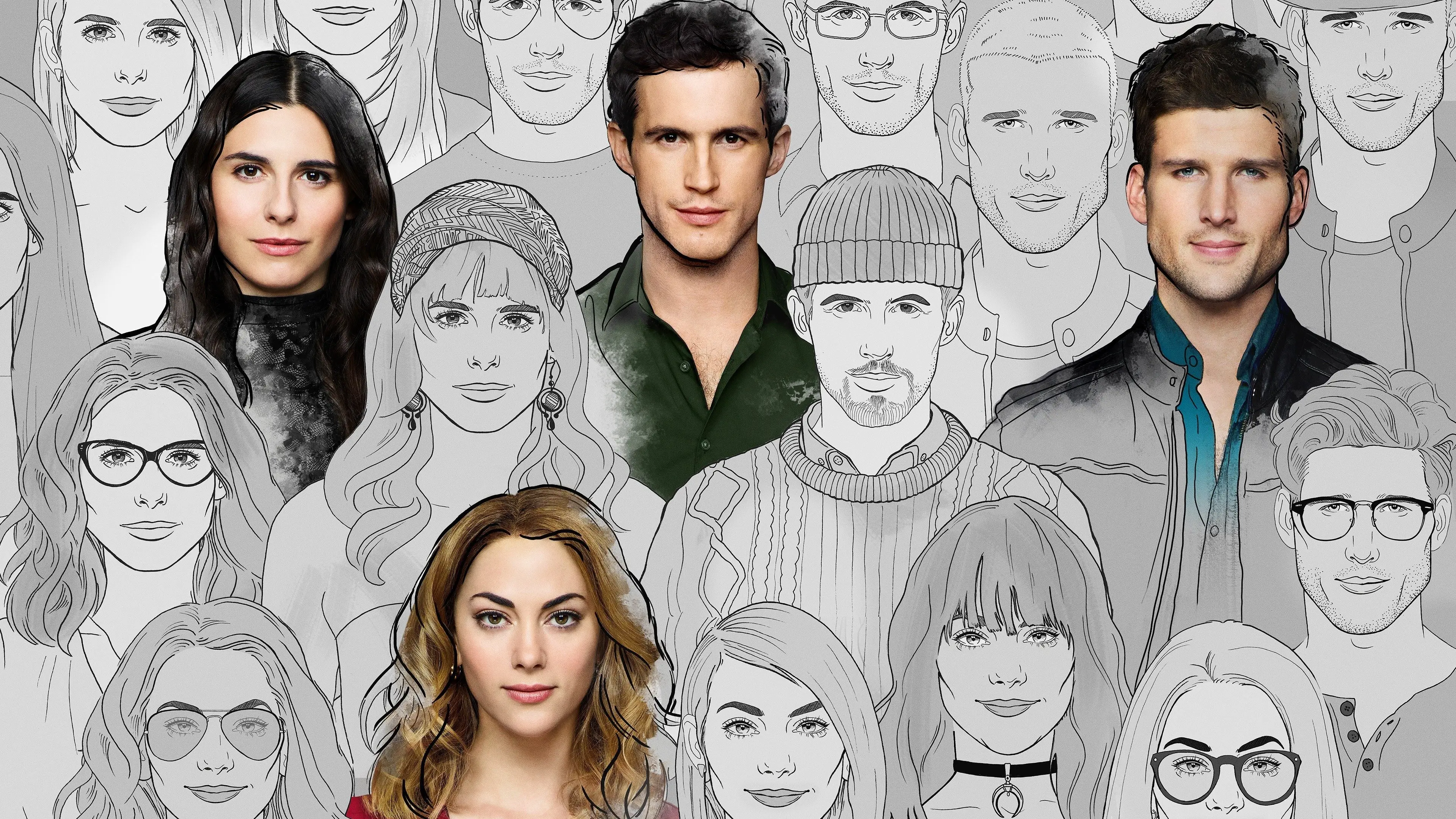 Imposters backdrop