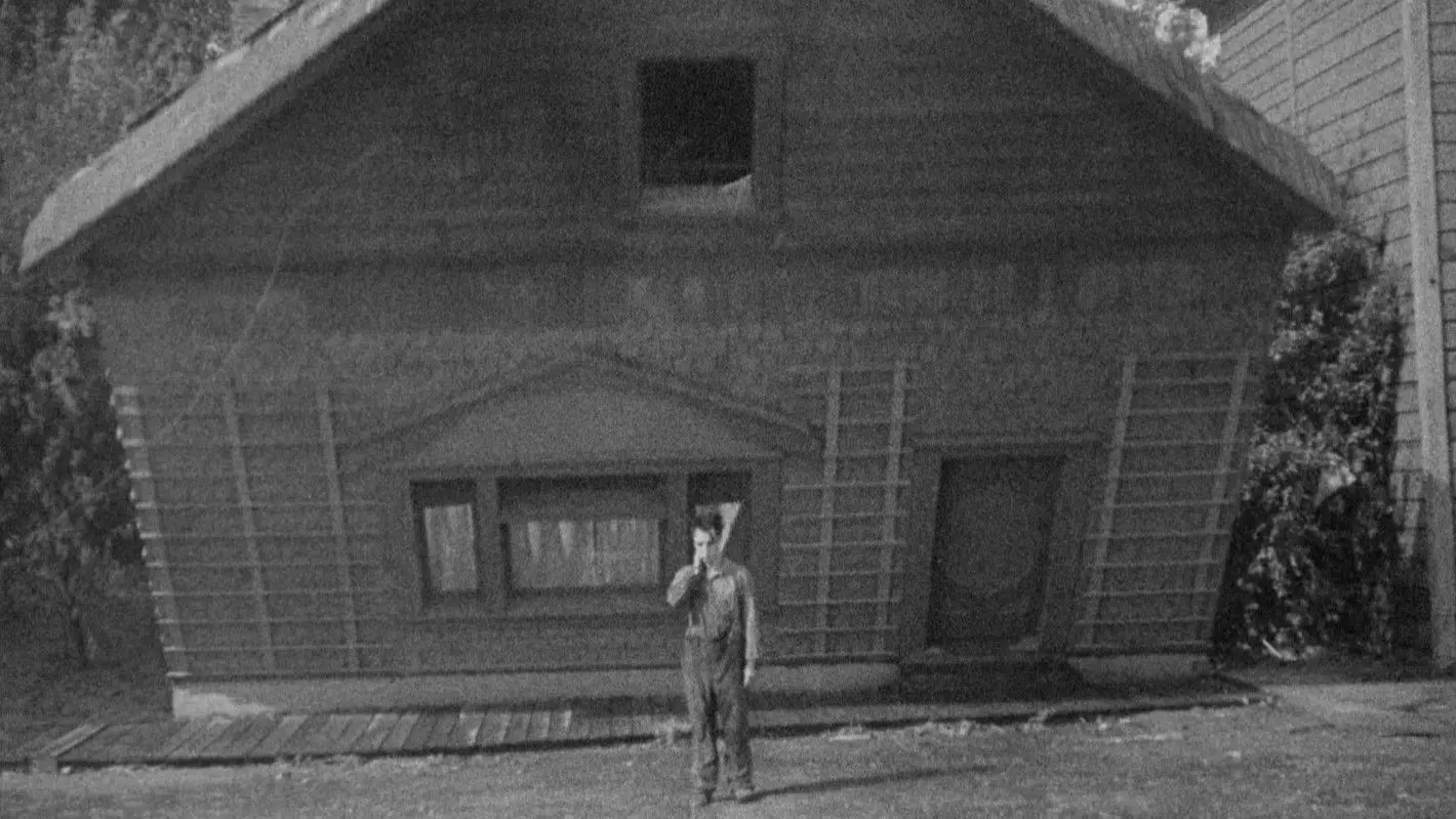 Steamboat Bill, Jr. backdrop