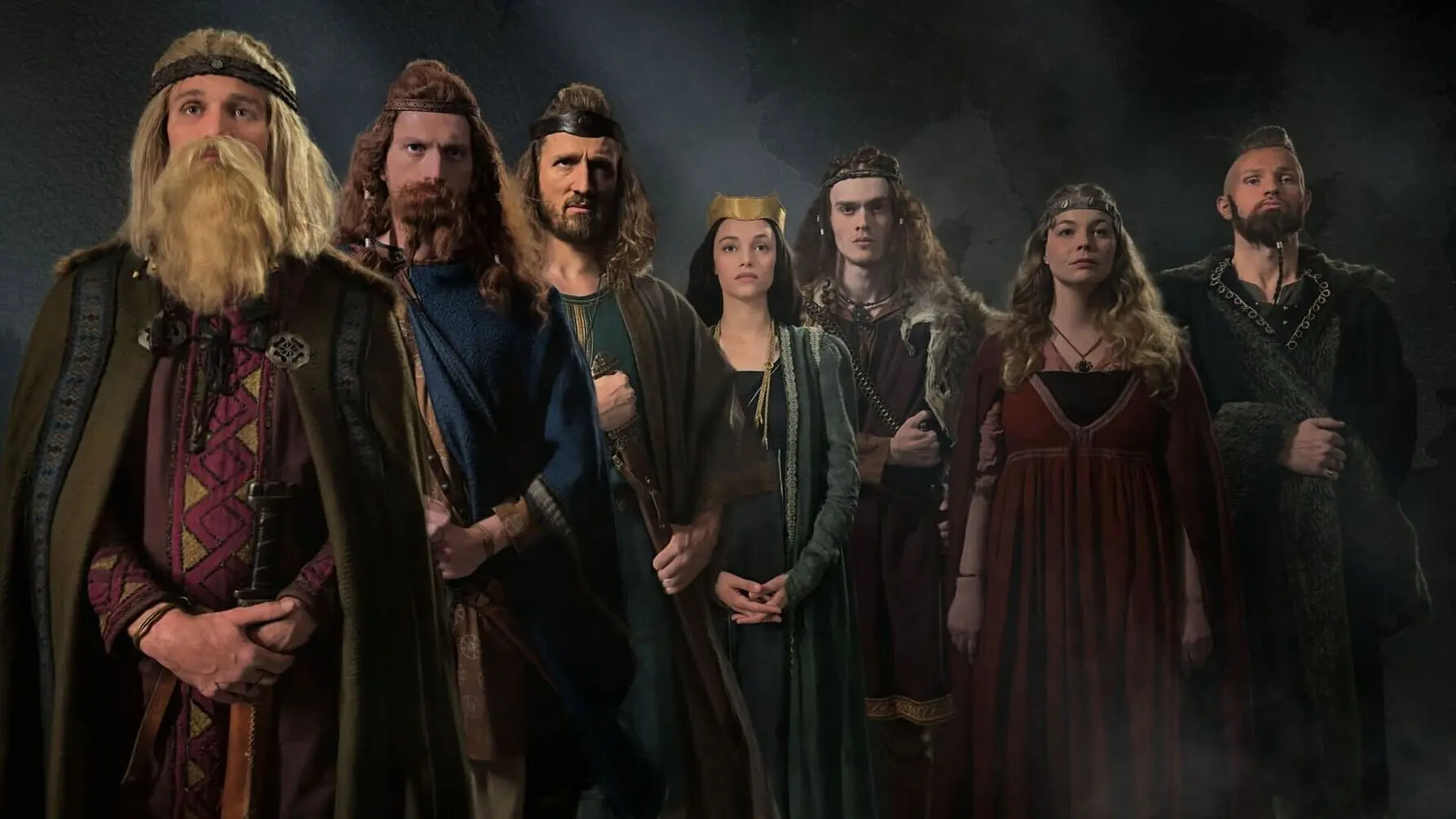 Vikings, The Making Of An Empire backdrop