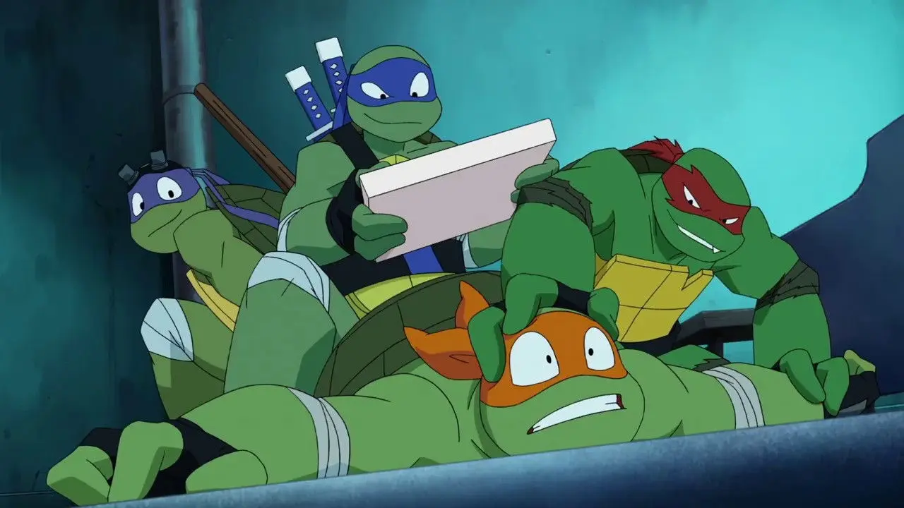 Turtles Take Time (and Space) backdrop