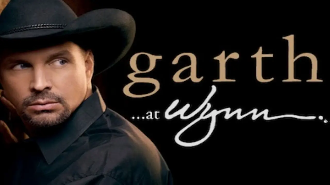 Garth Brooks: Live from Las Vegas backdrop