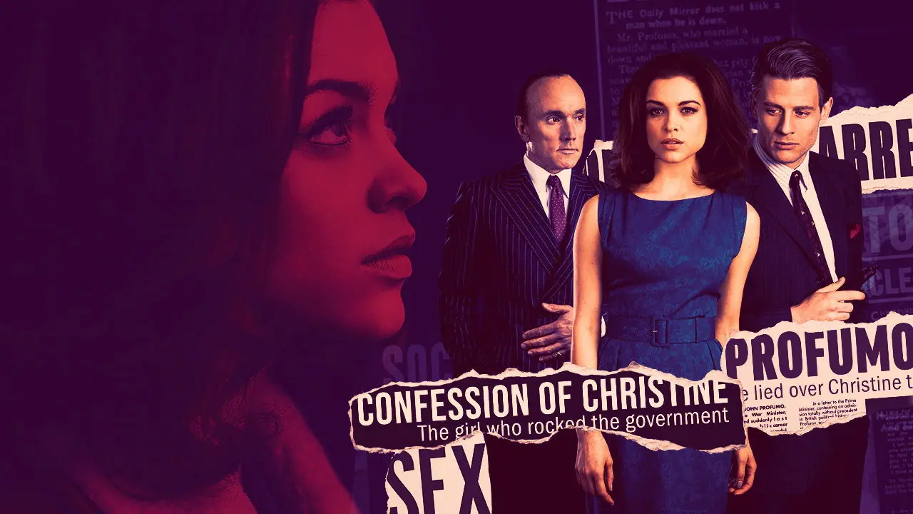 The Trial of Christine Keeler backdrop