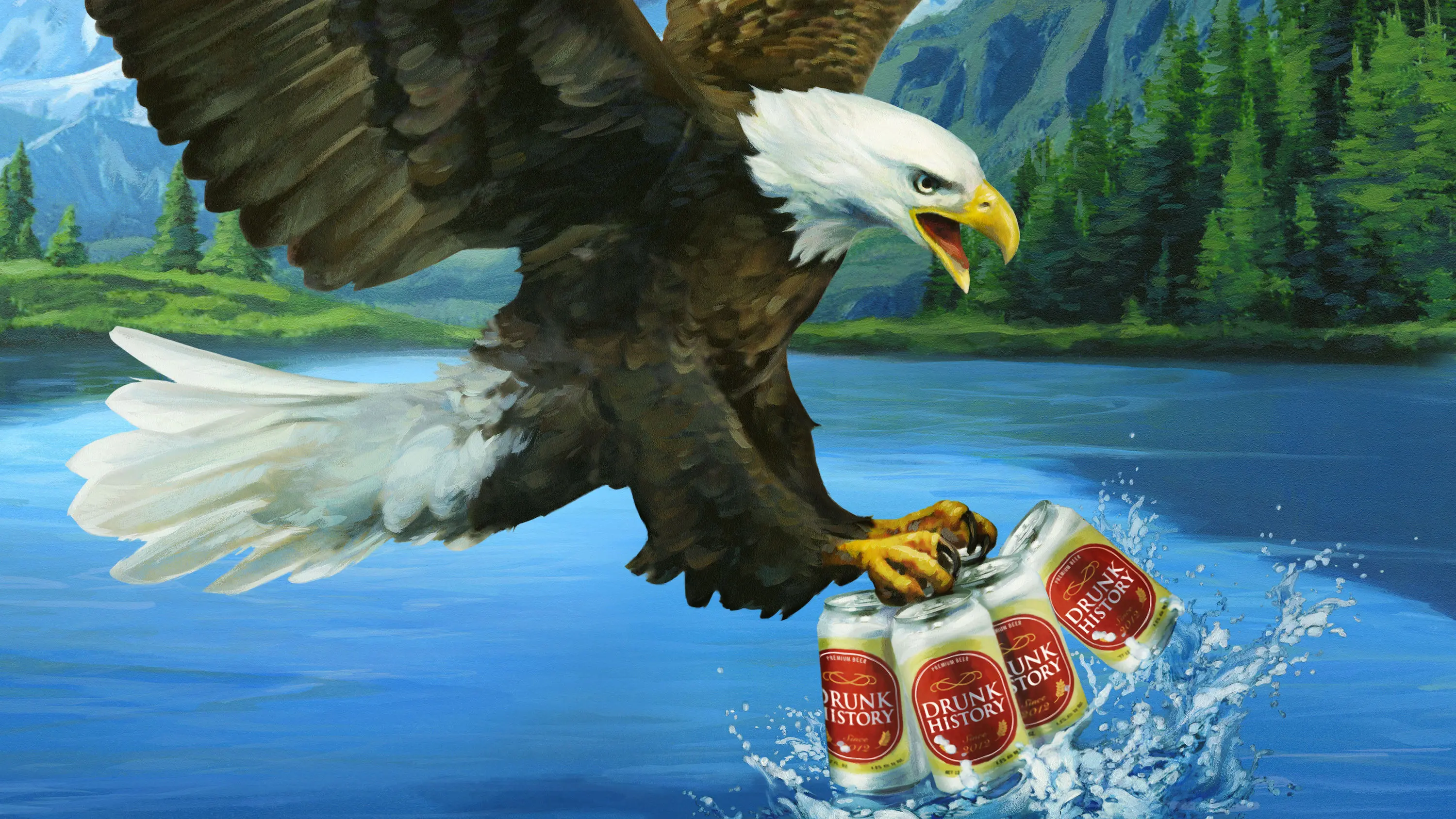 Drunk History backdrop