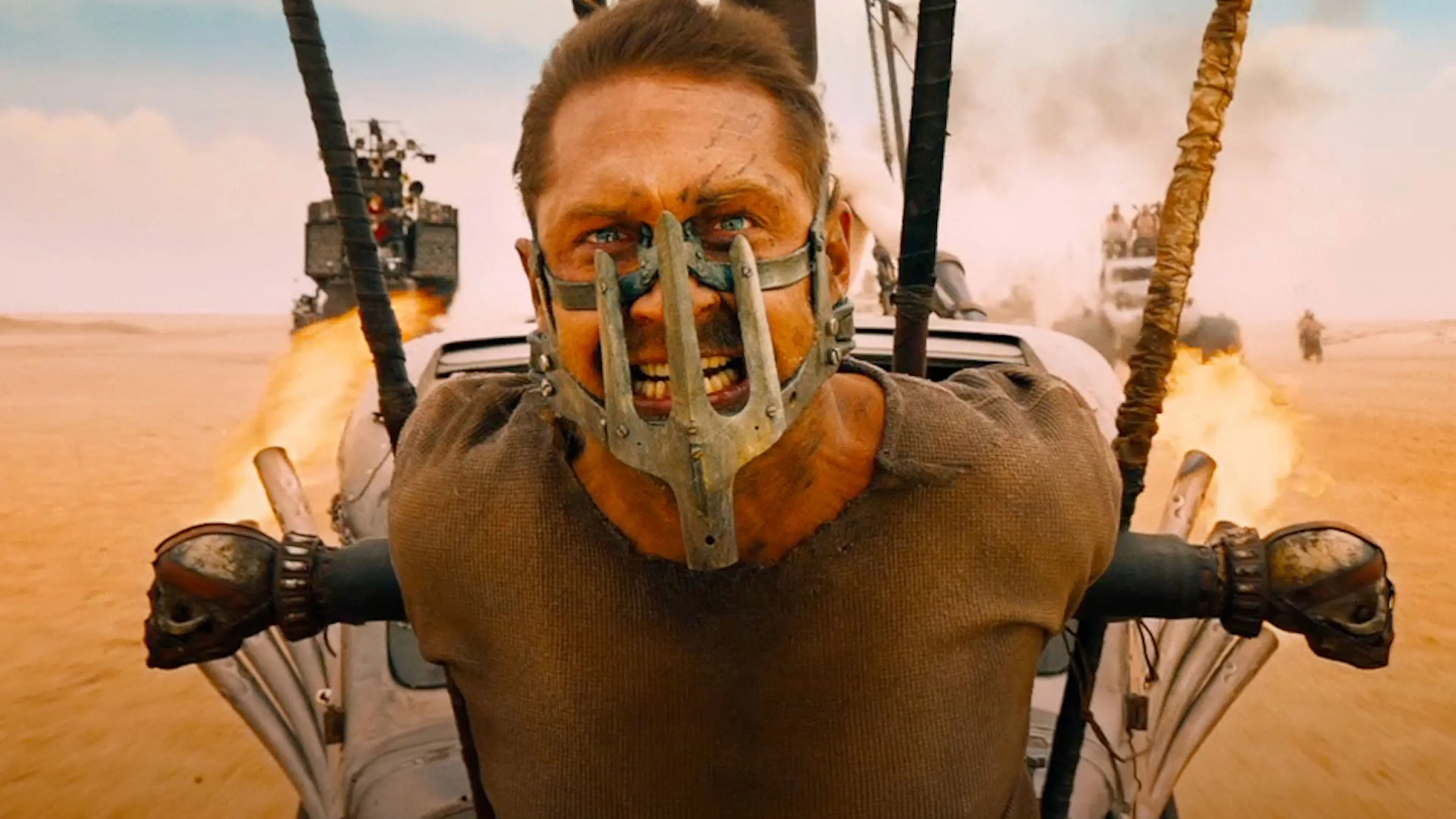 Mad Max: Fury Road backdrop