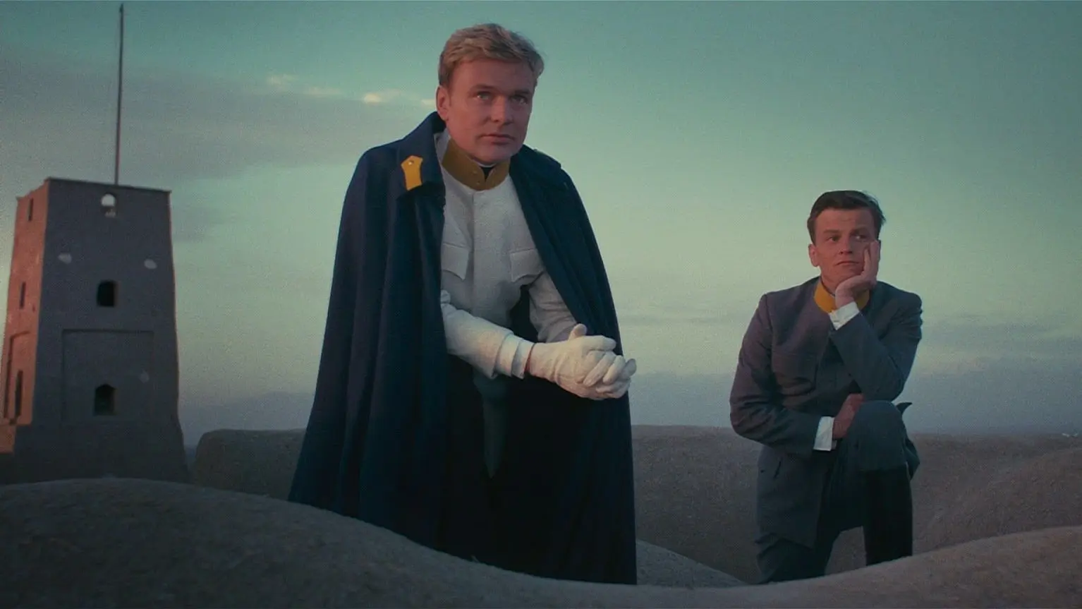 The Desert of the Tartars backdrop