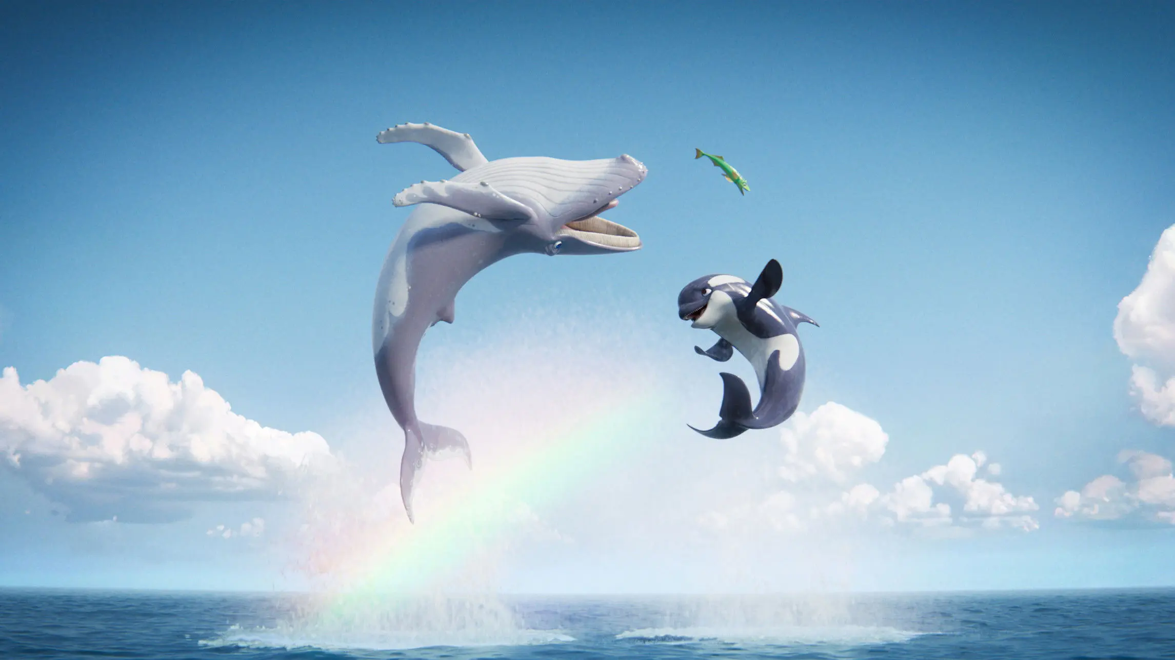 The Last Whale Singer backdrop