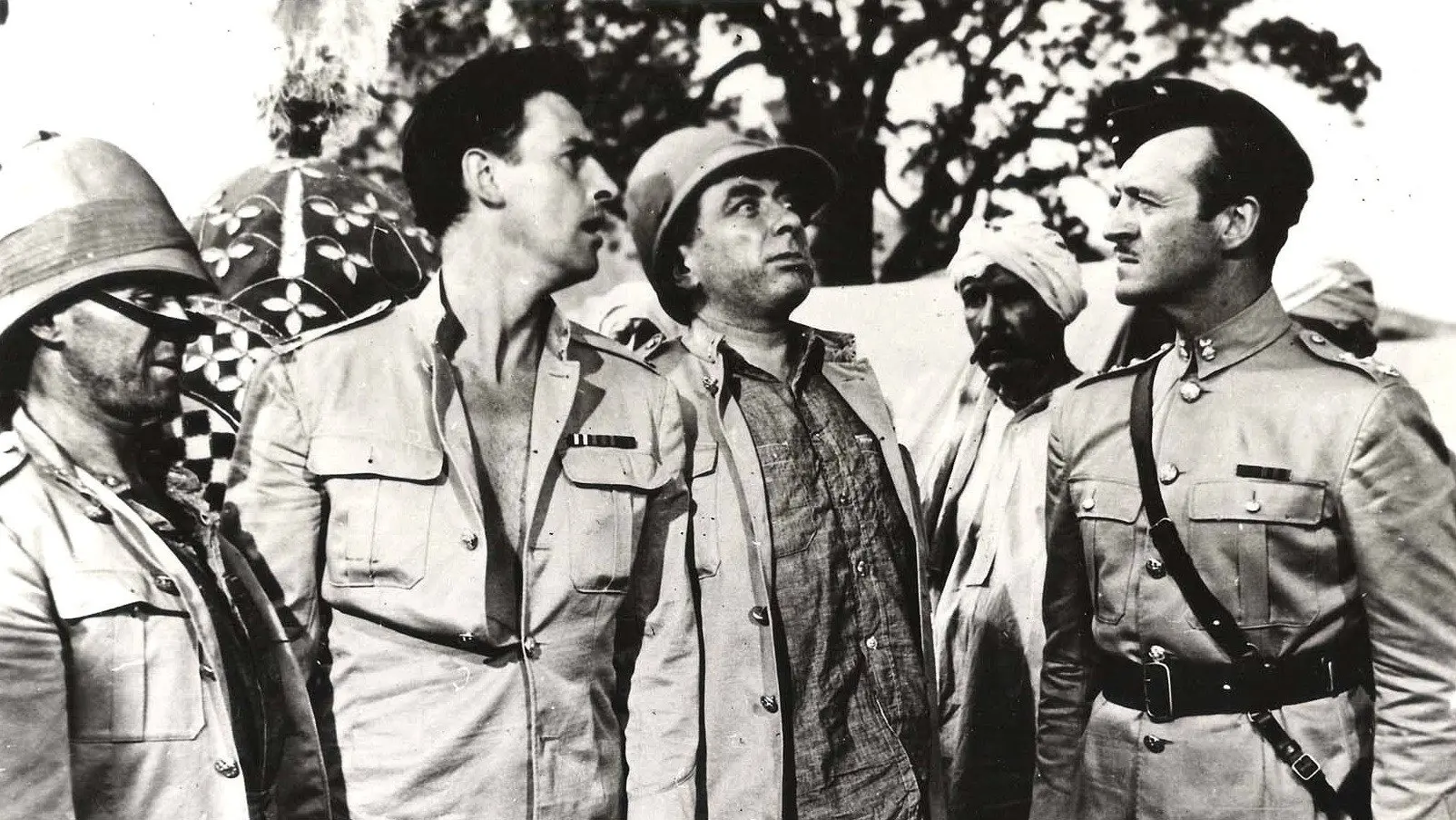 Soldiers Three backdrop