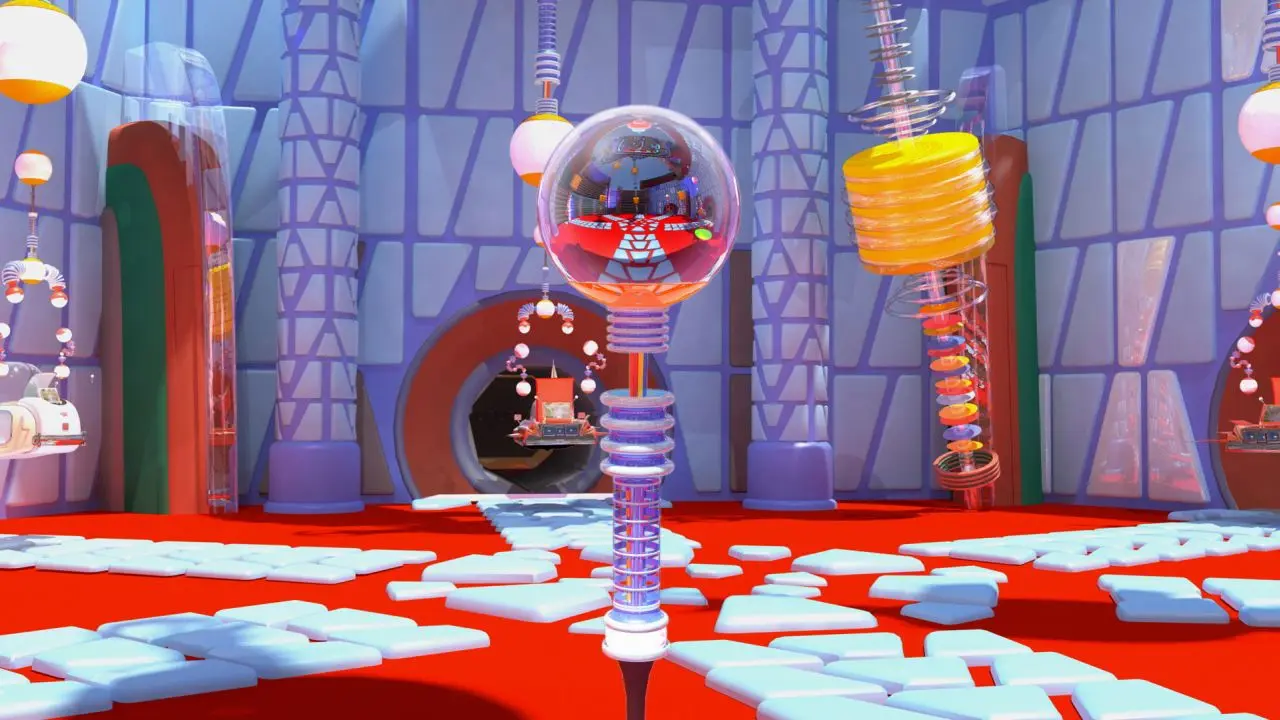 You've Been Framed! backdrop