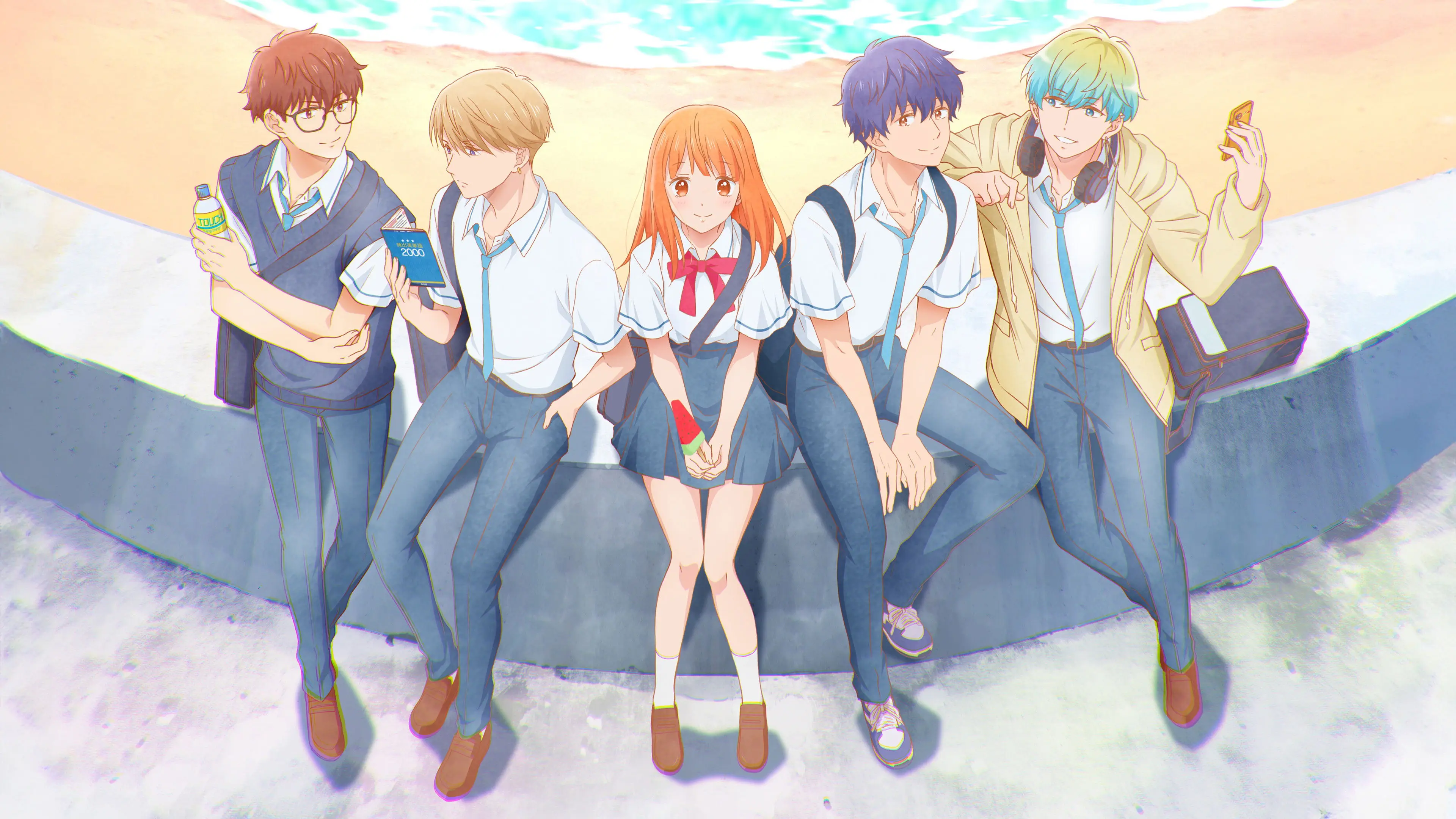 Anyway, I'm Falling in Love with You. backdrop