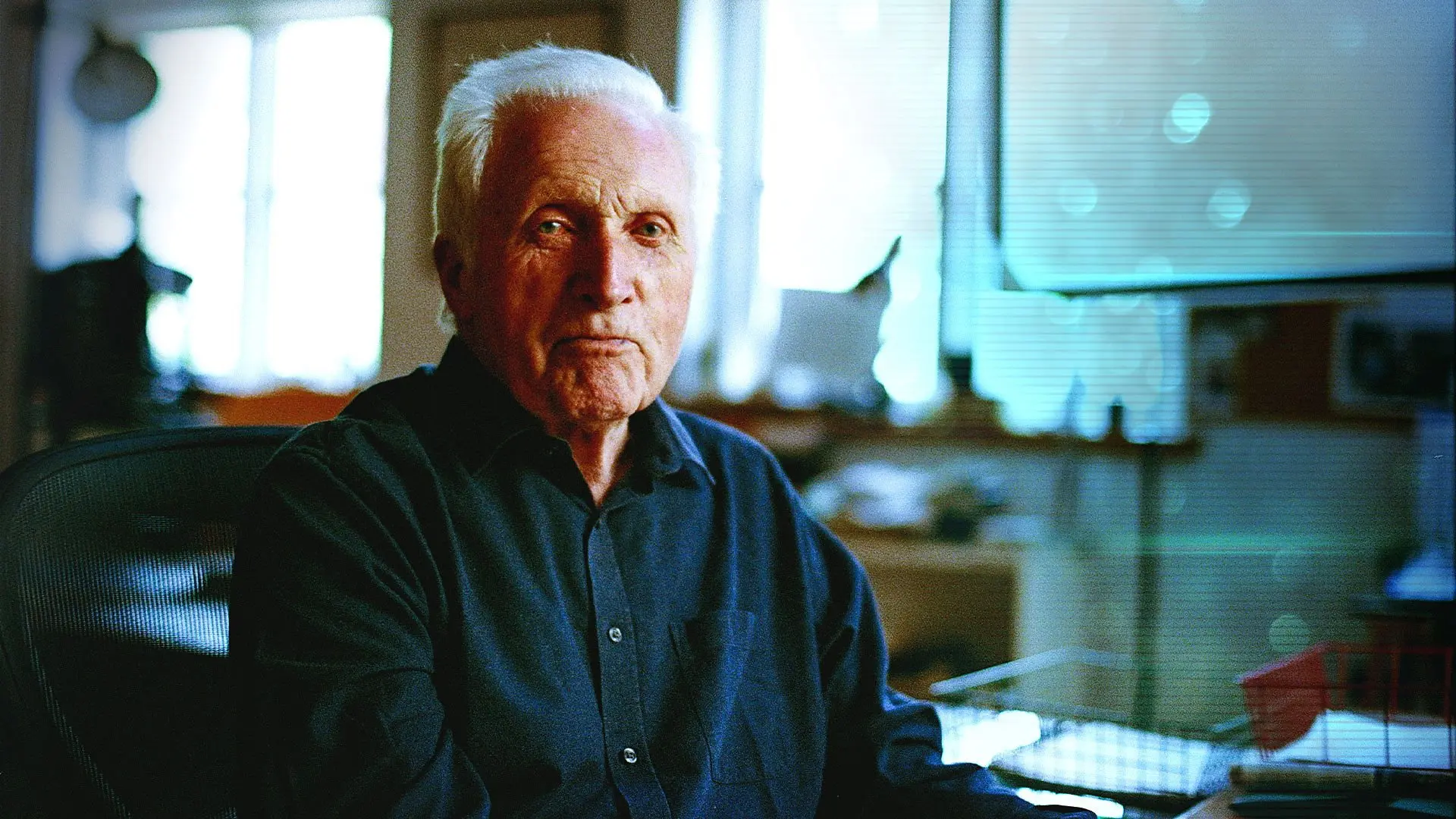 Days That Shook the BBC with David Dimbleby backdrop