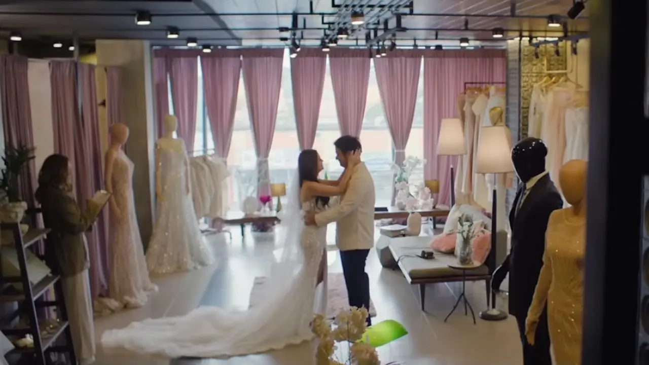 Lasting Moments backdrop