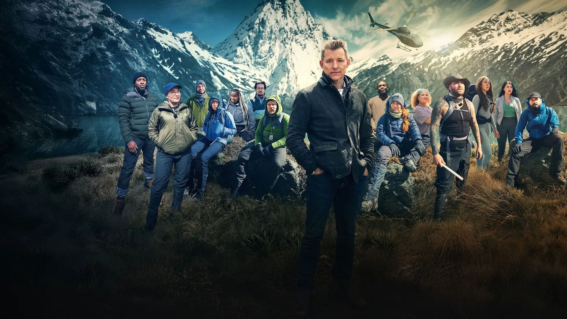 The Summit backdrop