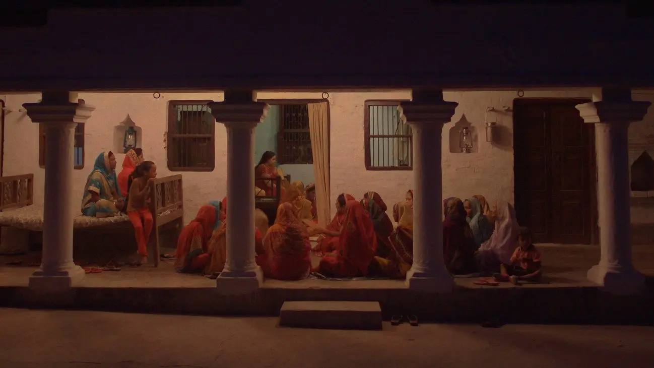 Gamak Ghar backdrop