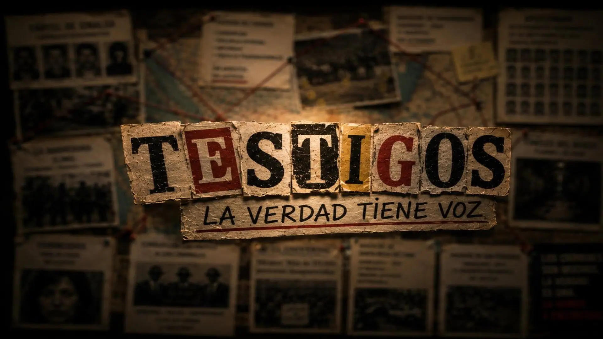 Testigos, La Verdad Tiene Voz “Paco Stanley” backdrop