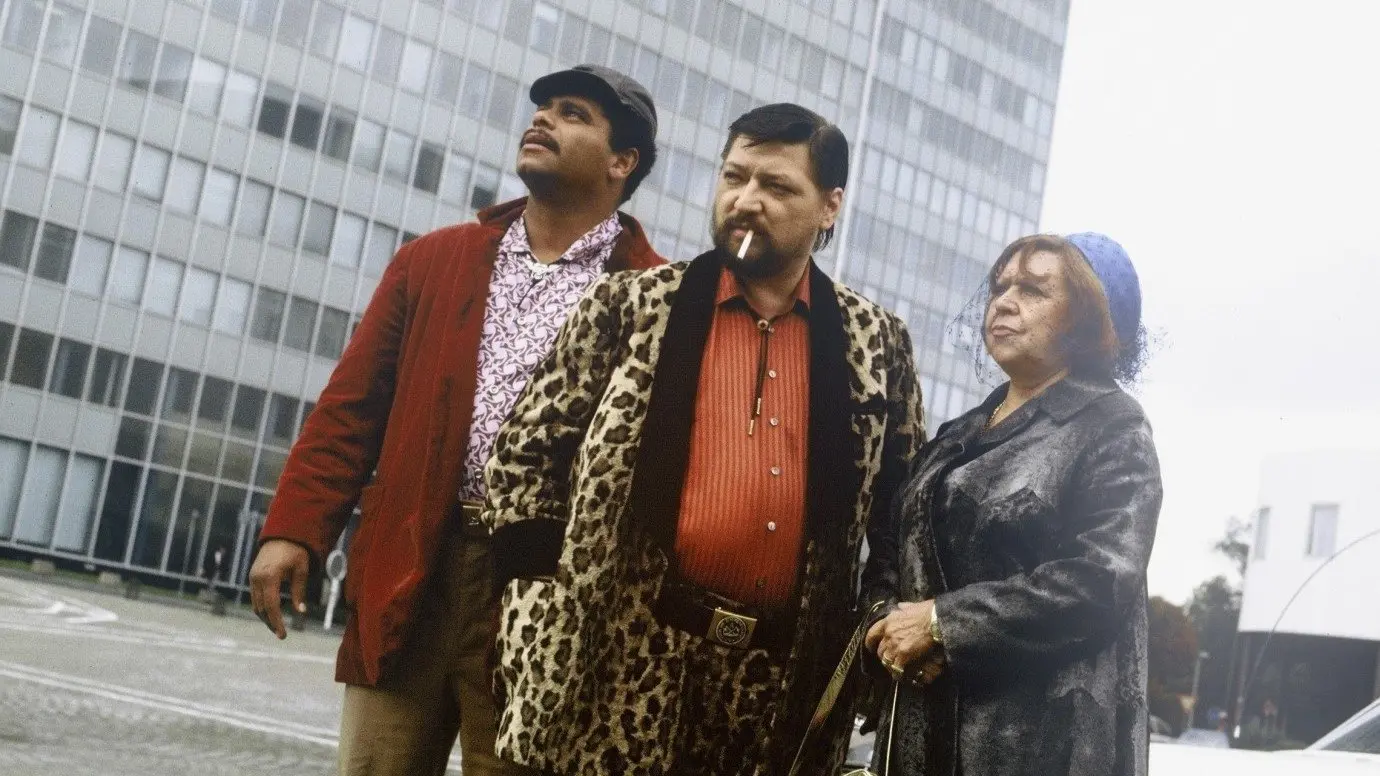 Kamikaze '89 backdrop