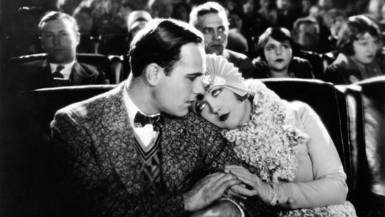 Show People backdrop