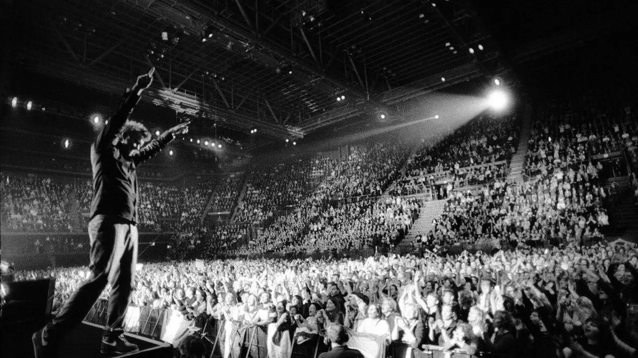 a-ha: Ending on a High Note - The Final Concert backdrop