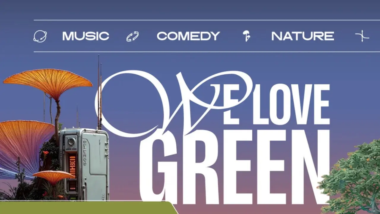 Le meilleur du festival We Love Green backdrop