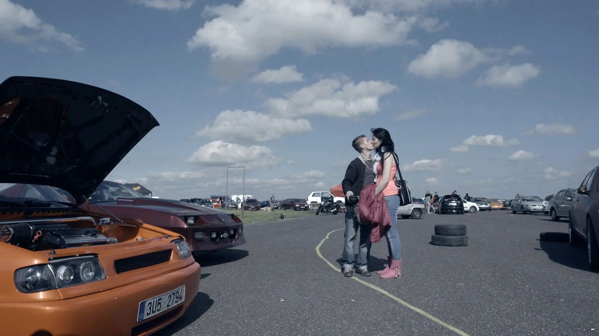 Into the Clouds We Gaze backdrop