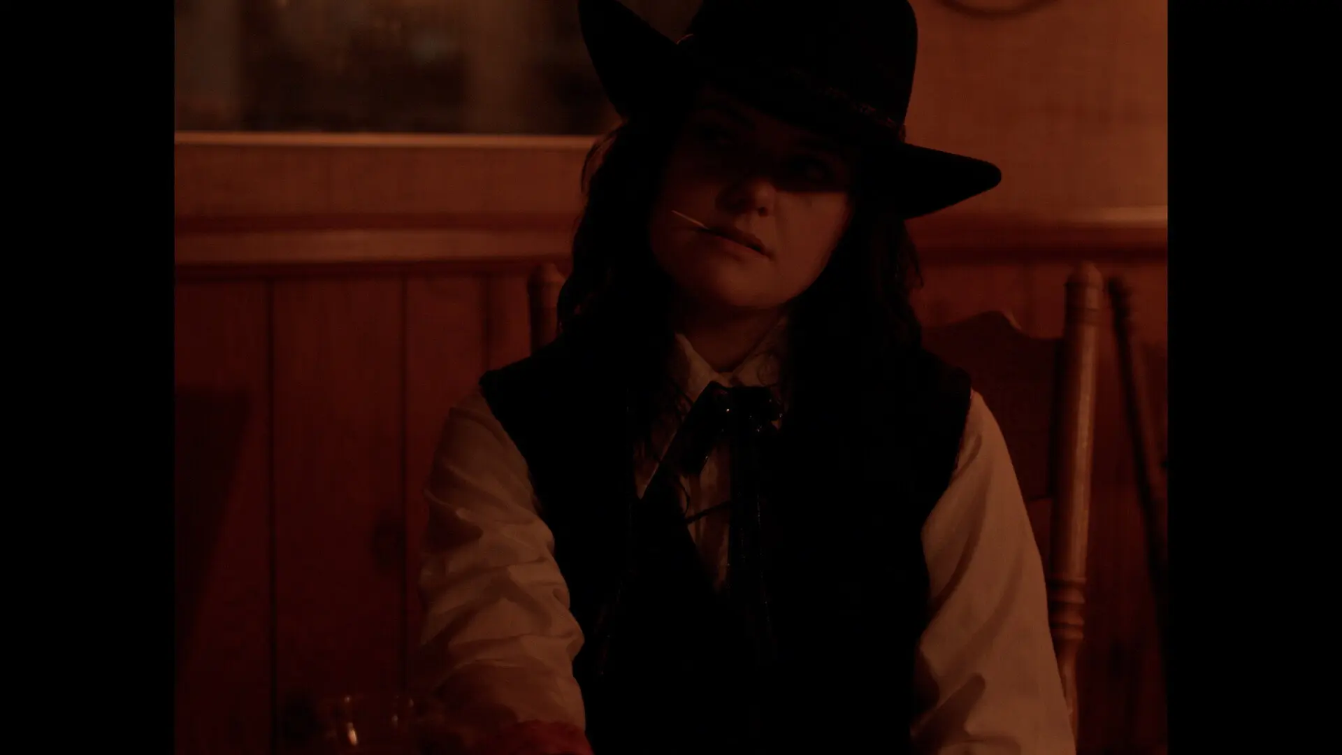 Bloodthirsty backdrop