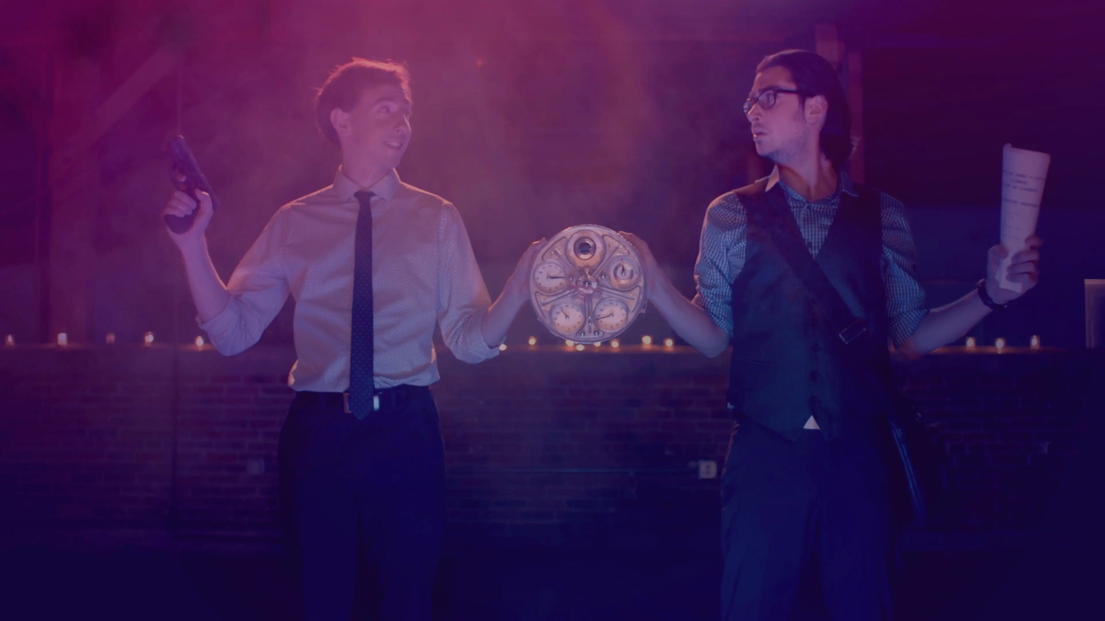 Flop Stoppers backdrop