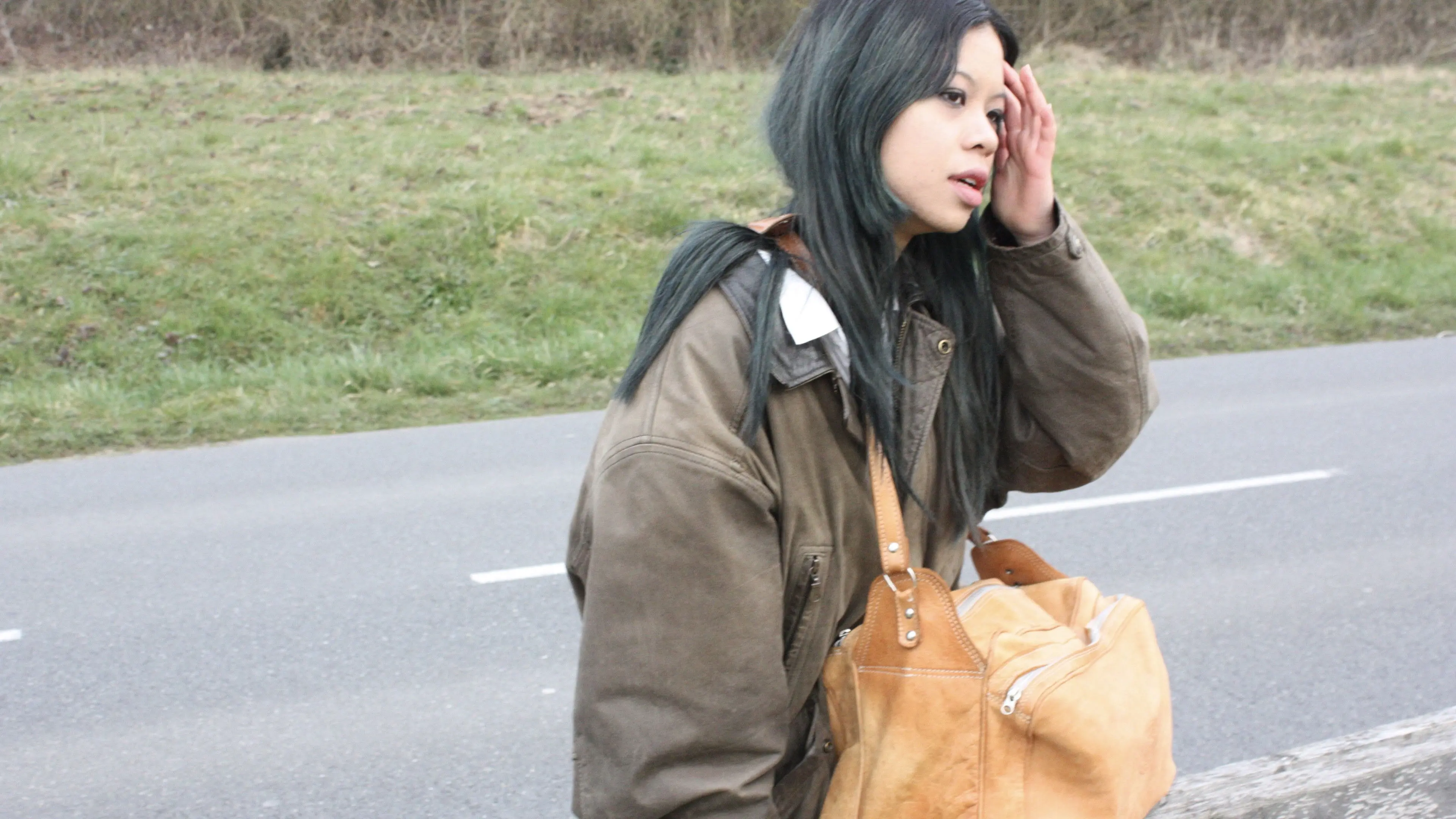 Liliane in Hell backdrop