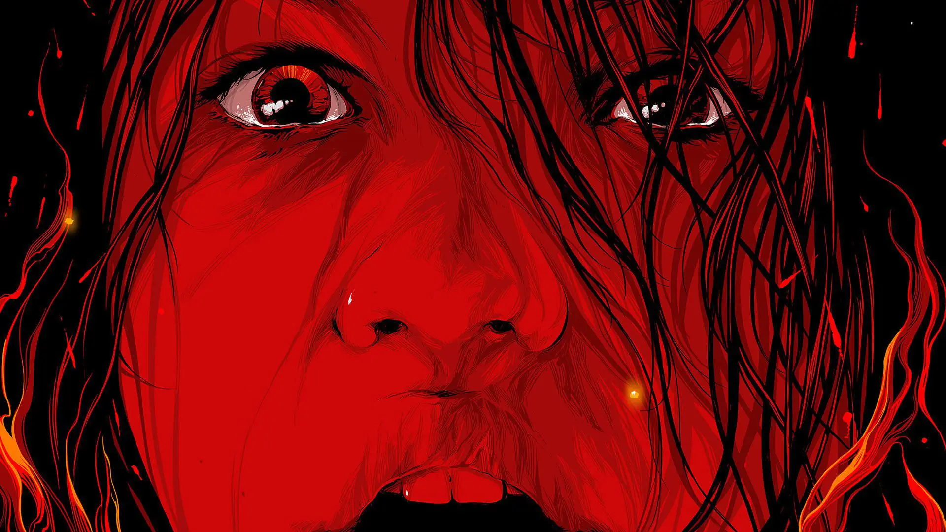 The Devil's Candy backdrop