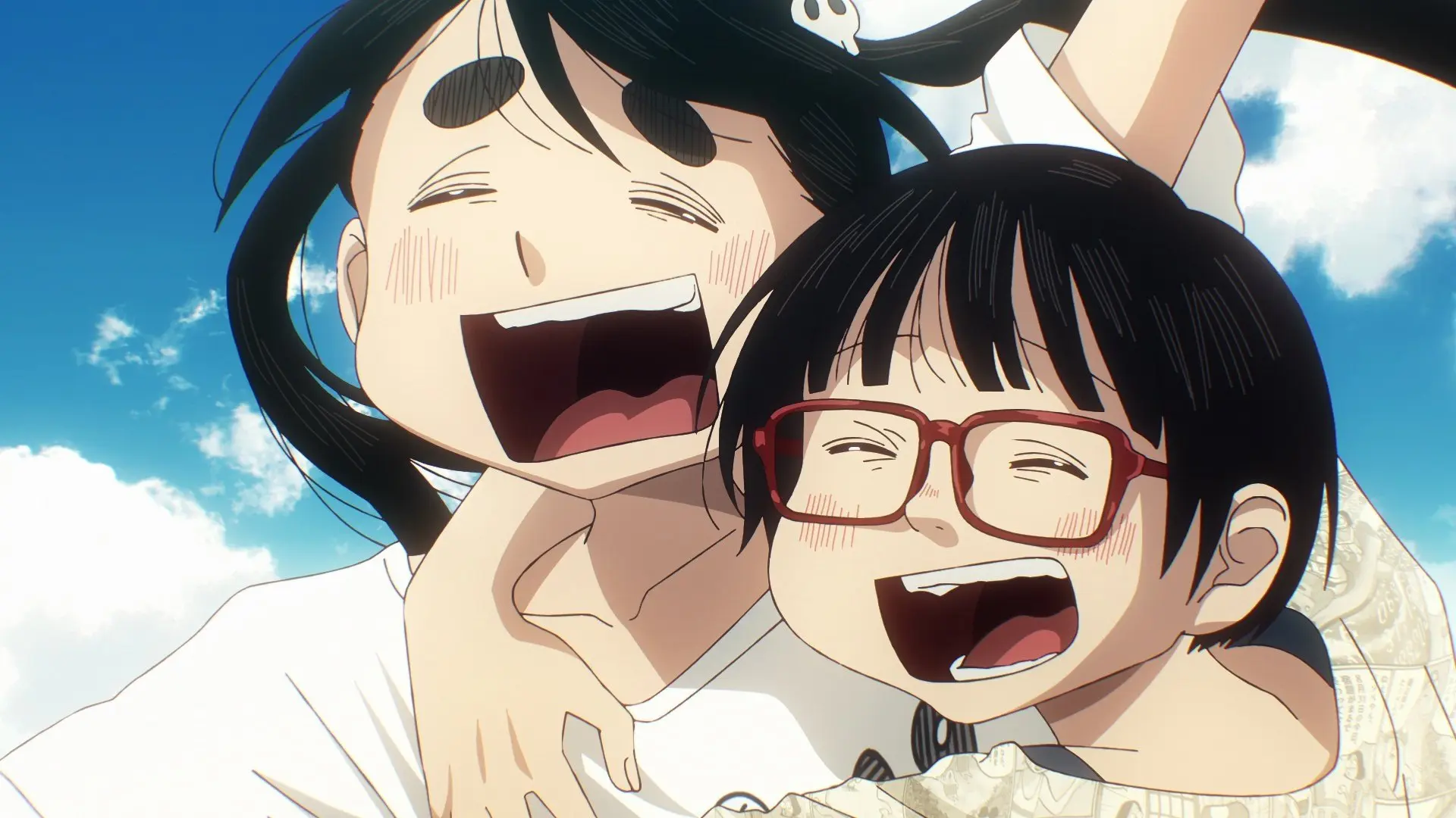 DEAD DEAD DEMONS DEDEDEDE DESTRUCTION backdrop