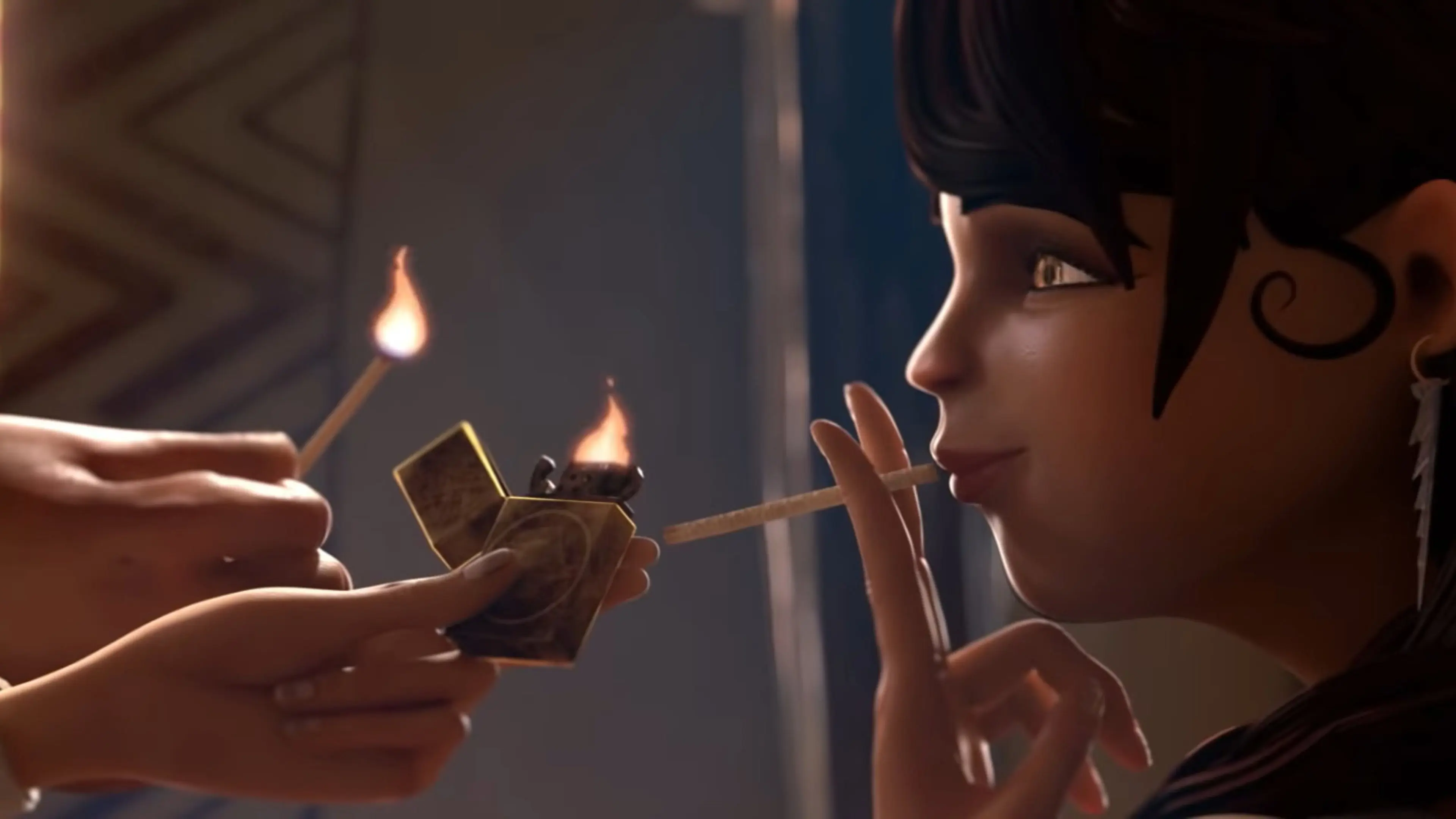 Mezcaliente backdrop