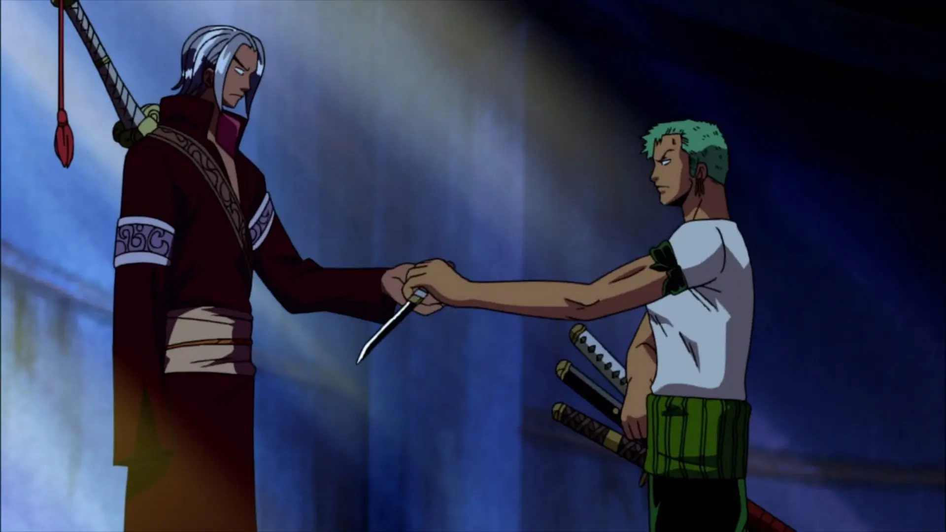One Piece: Curse of the Sacred Sword backdrop