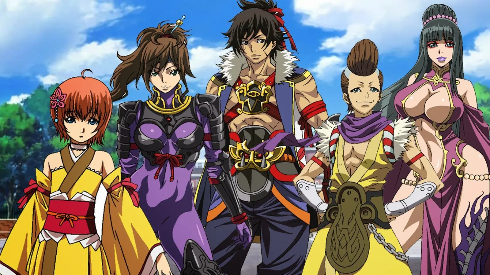 Dai Shogun - Great Revolution backdrop