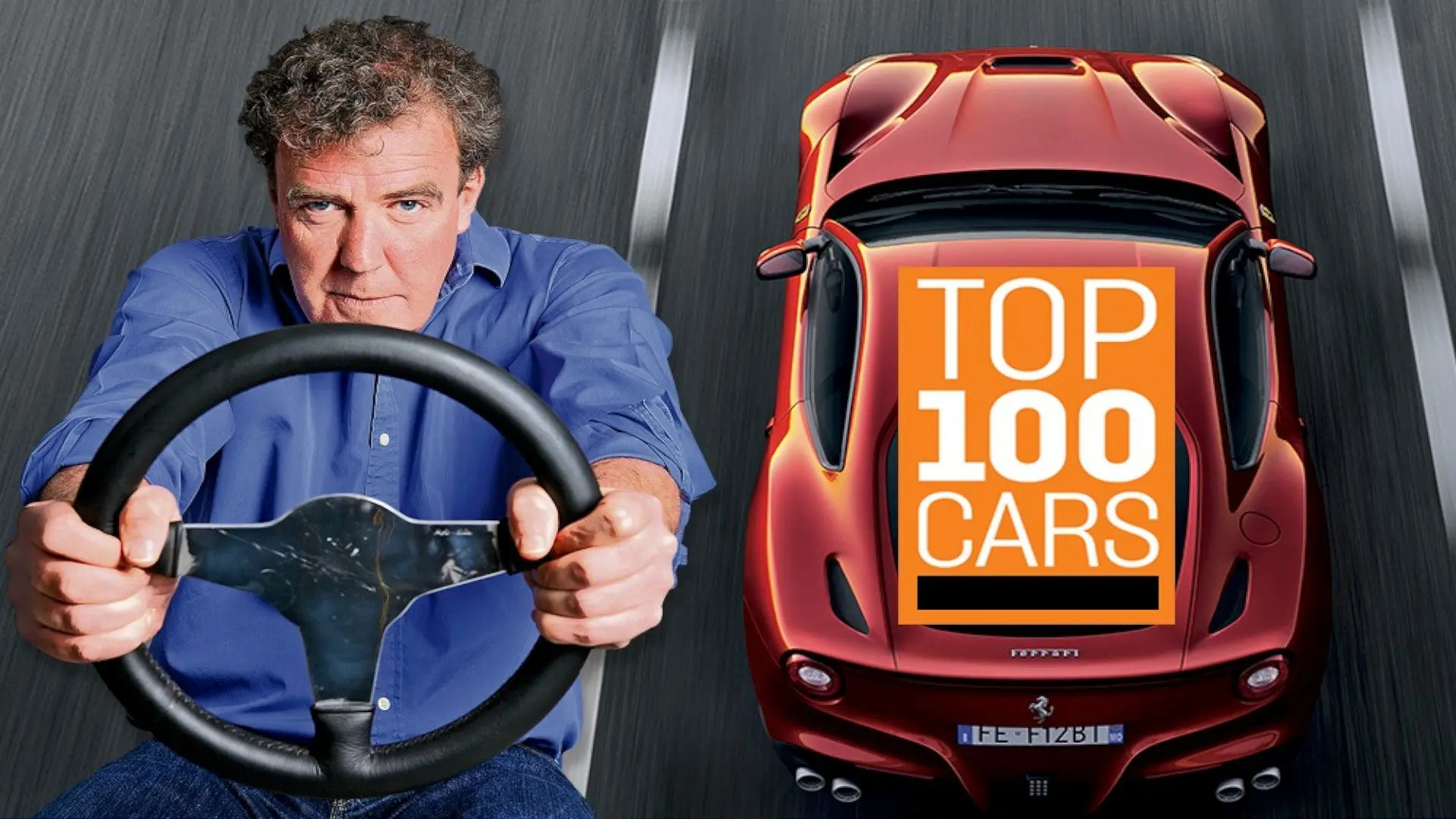 Clarkson's Top 100 Cars backdrop