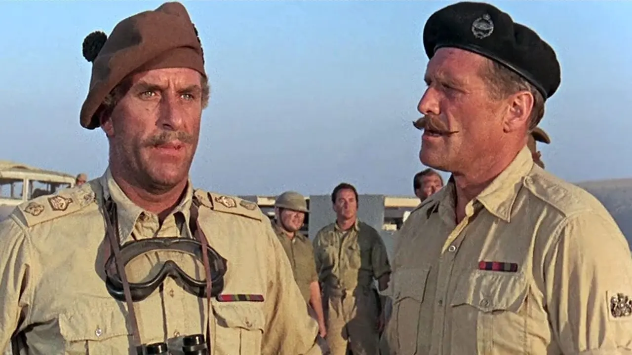 Tobruk backdrop