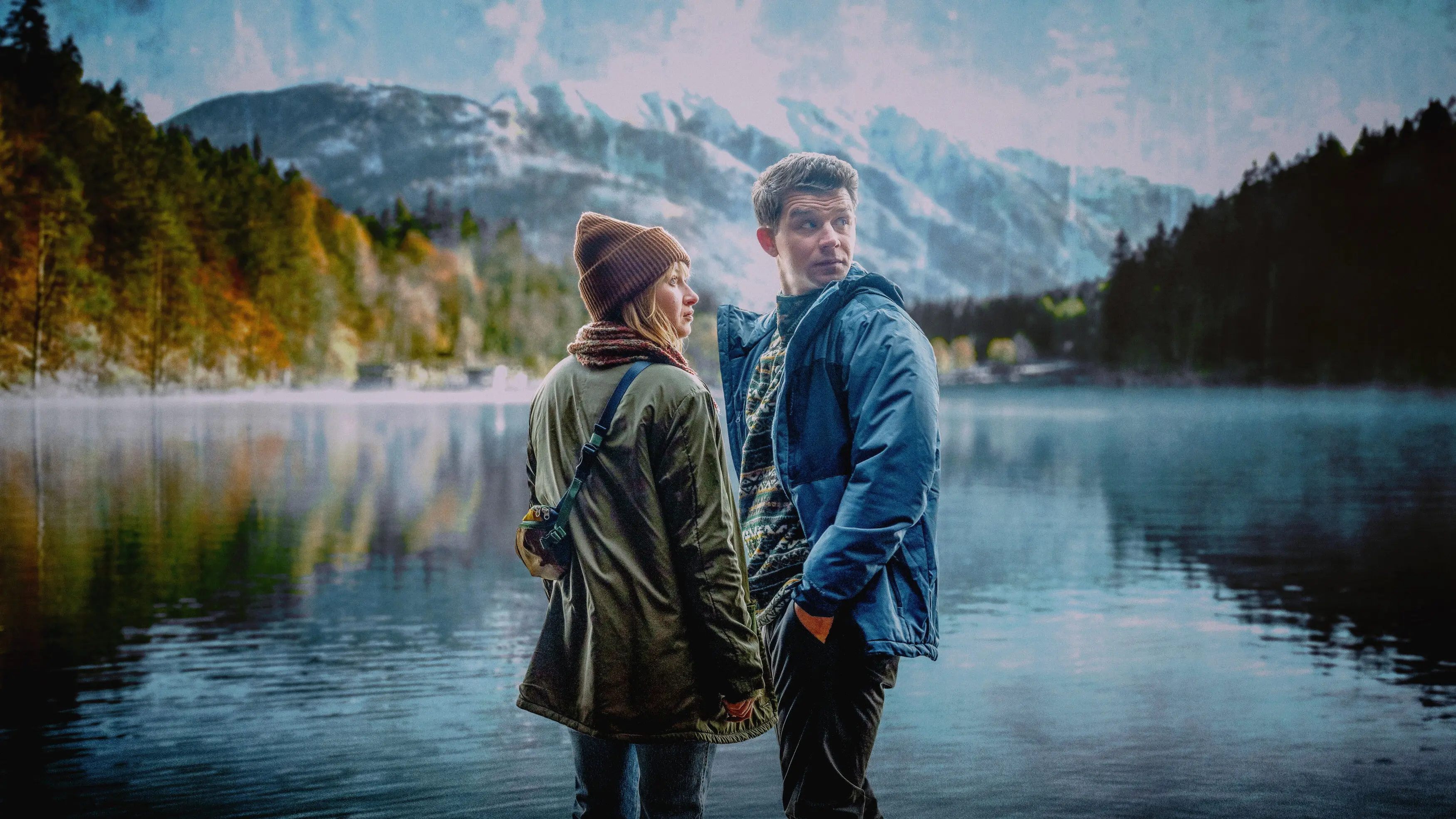 Schnee von gestern backdrop