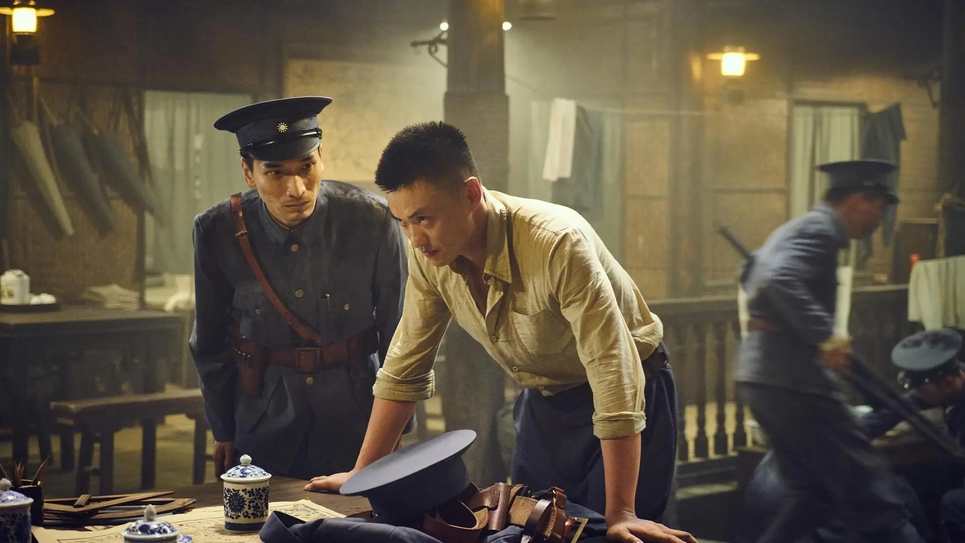 The Founding of an Army backdrop