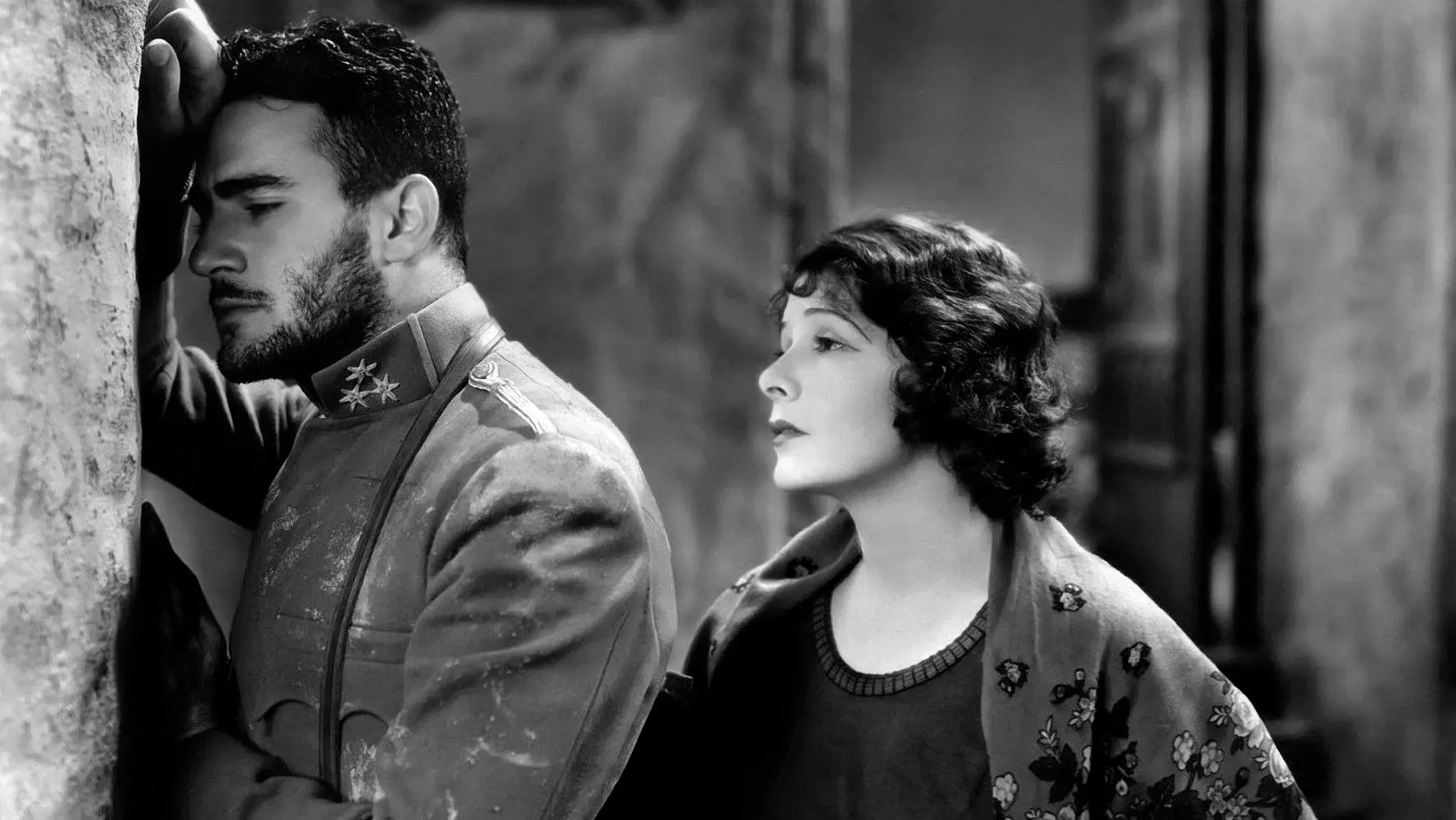 The Woman Disputed backdrop