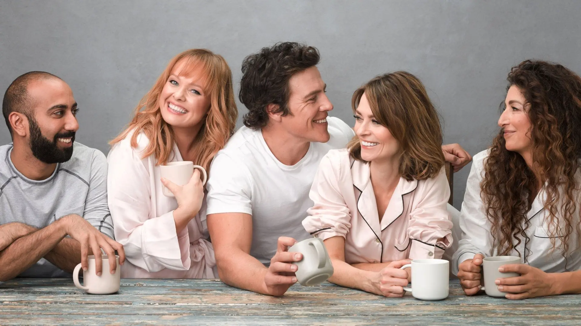 Five Bedrooms backdrop