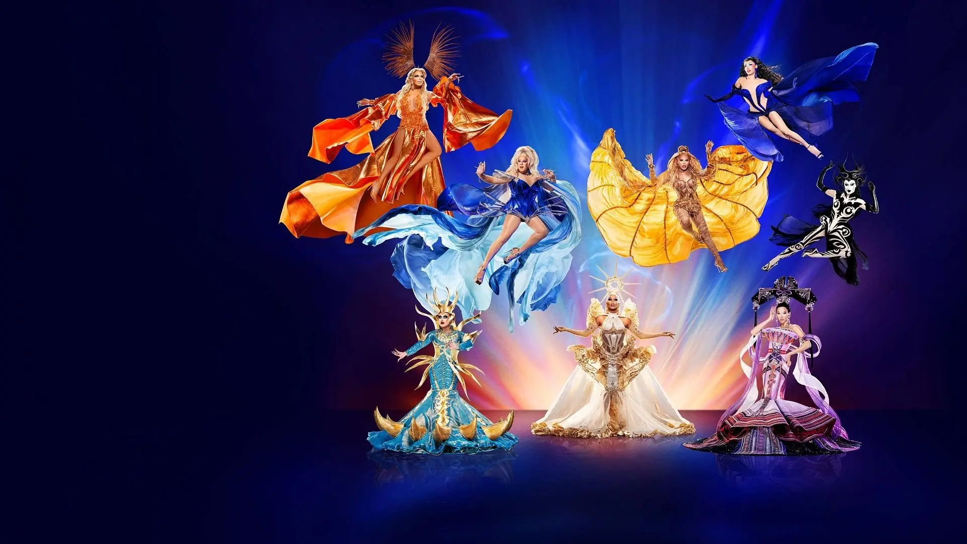 RuPaul's Drag Race All Stars: UNTUCKED backdrop