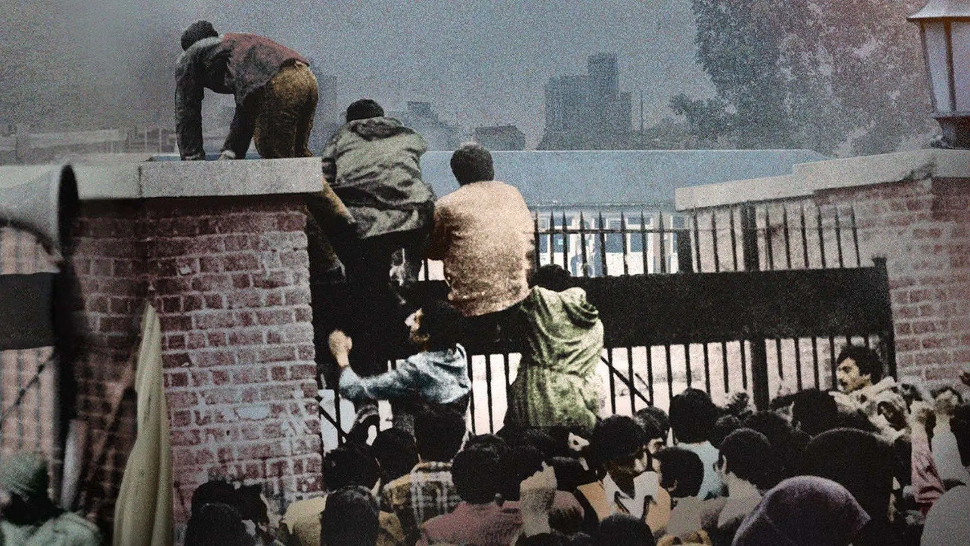 Hostages backdrop