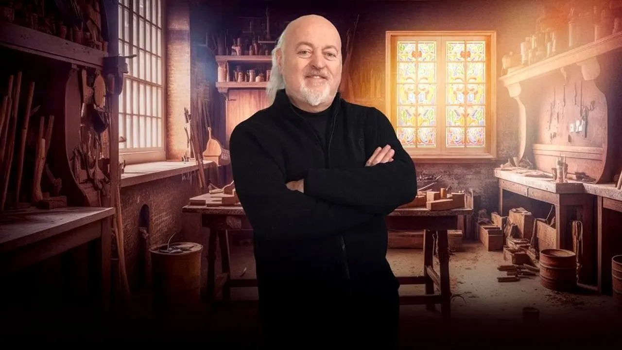 Bill Bailey's Master Crafters backdrop