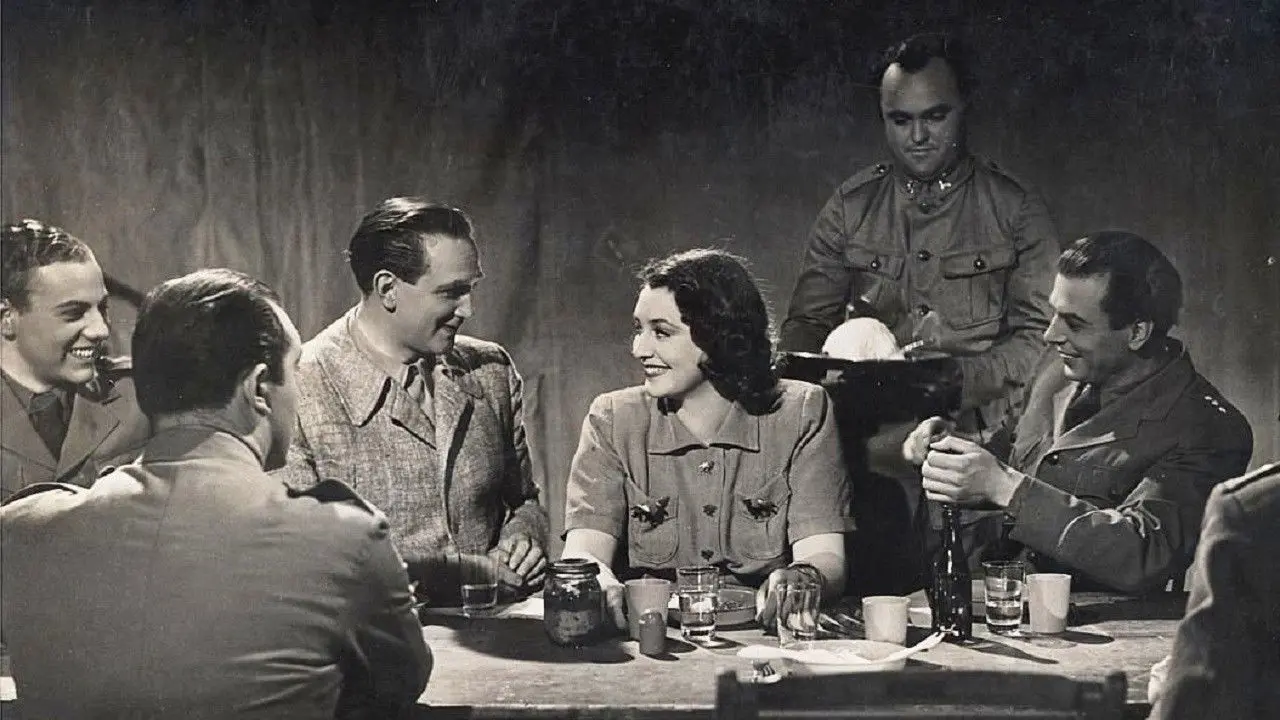 The Desert Song backdrop