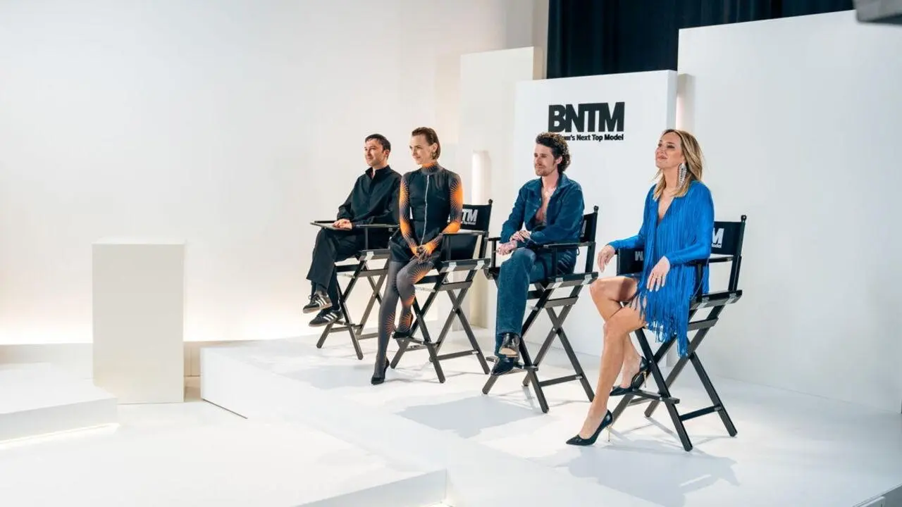 Belgium's Next Top Model backdrop