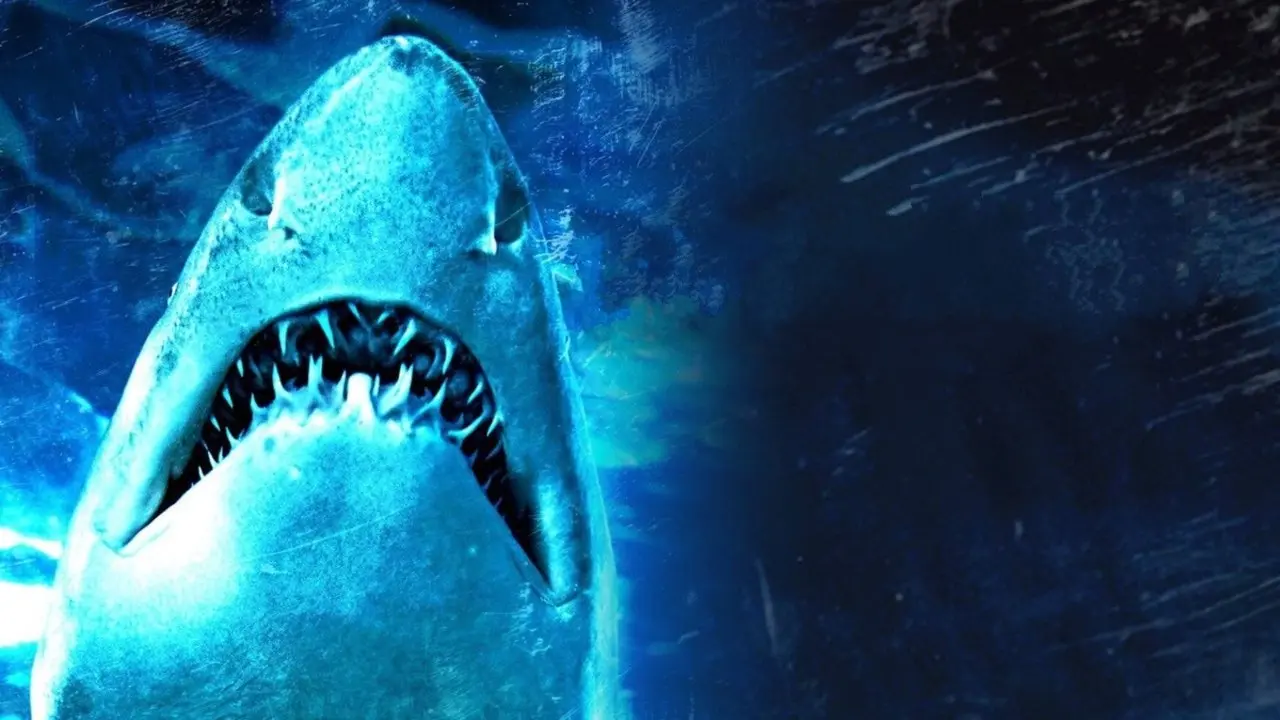 Dam Sharks! backdrop