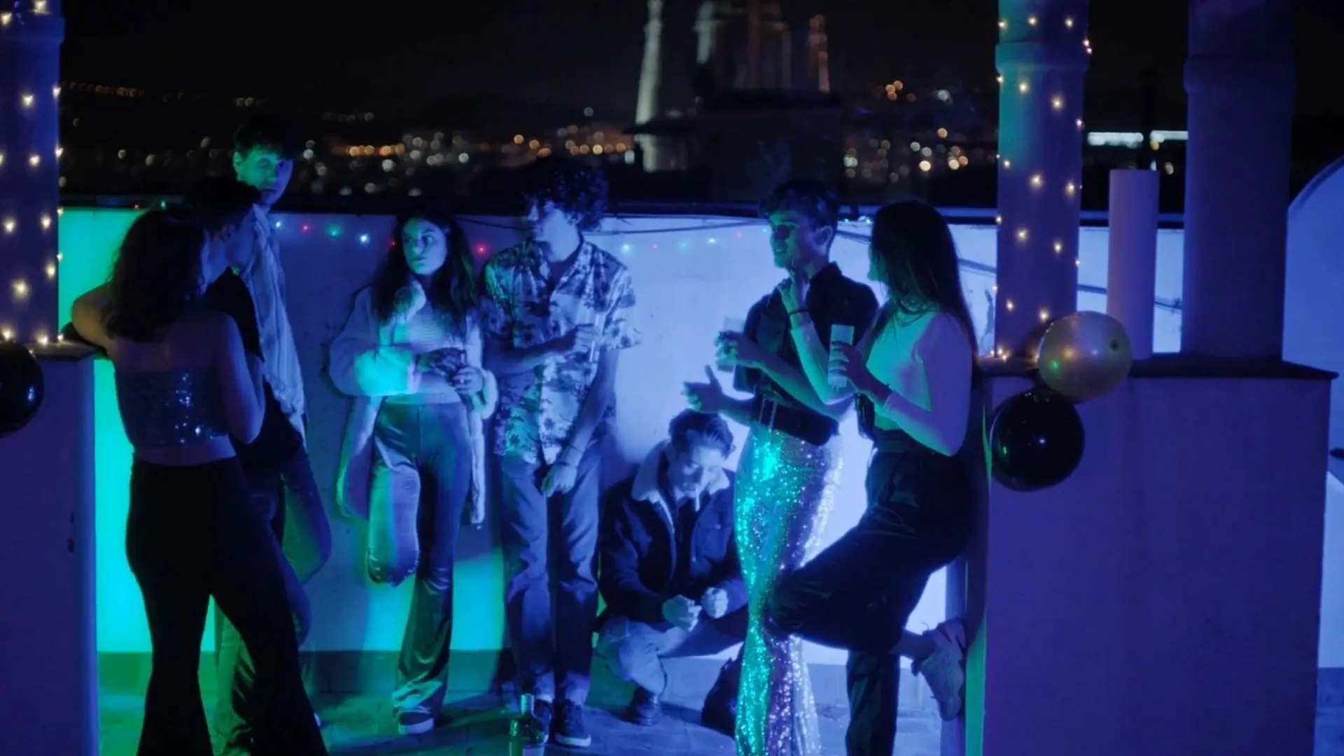 Game of Children backdrop