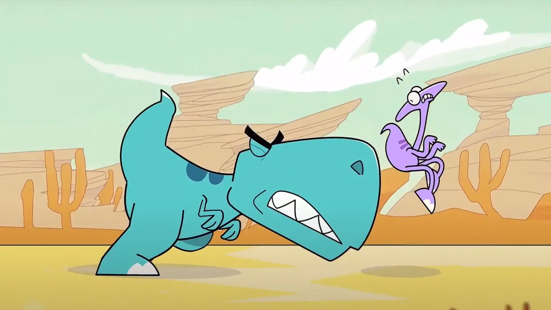 Jurassic Palco backdrop