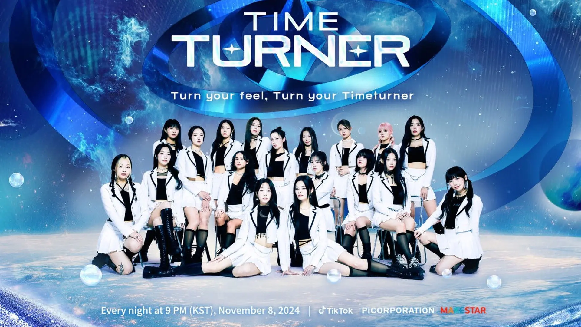 Time Turner backdrop