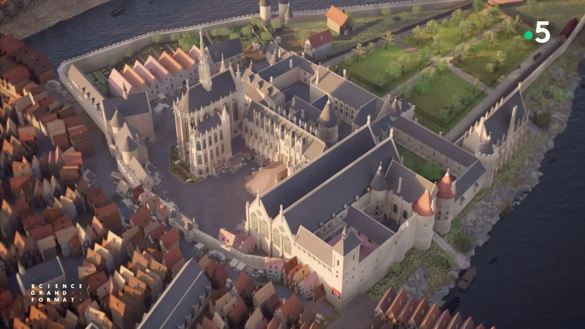 Paris, the Mystery of the Disappeared Palace backdrop