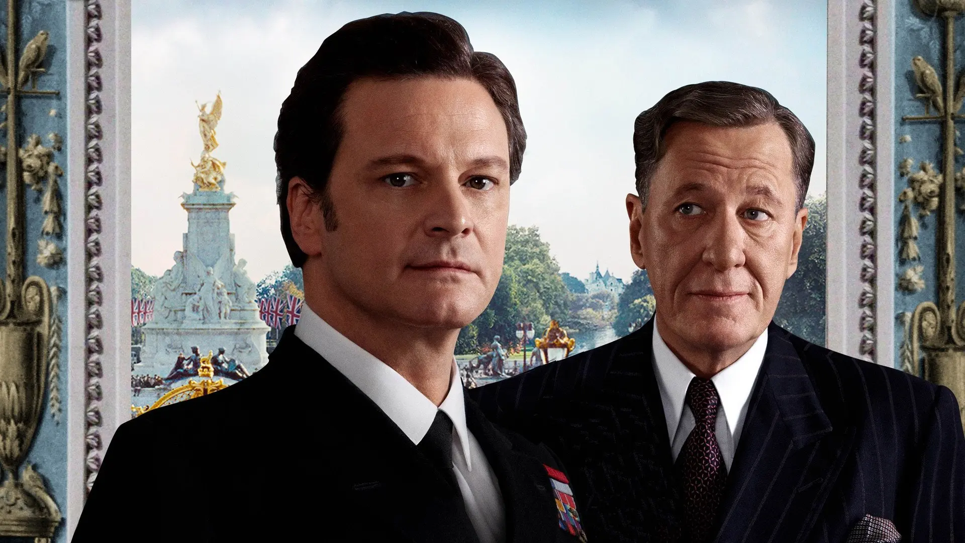 The King's Speech backdrop