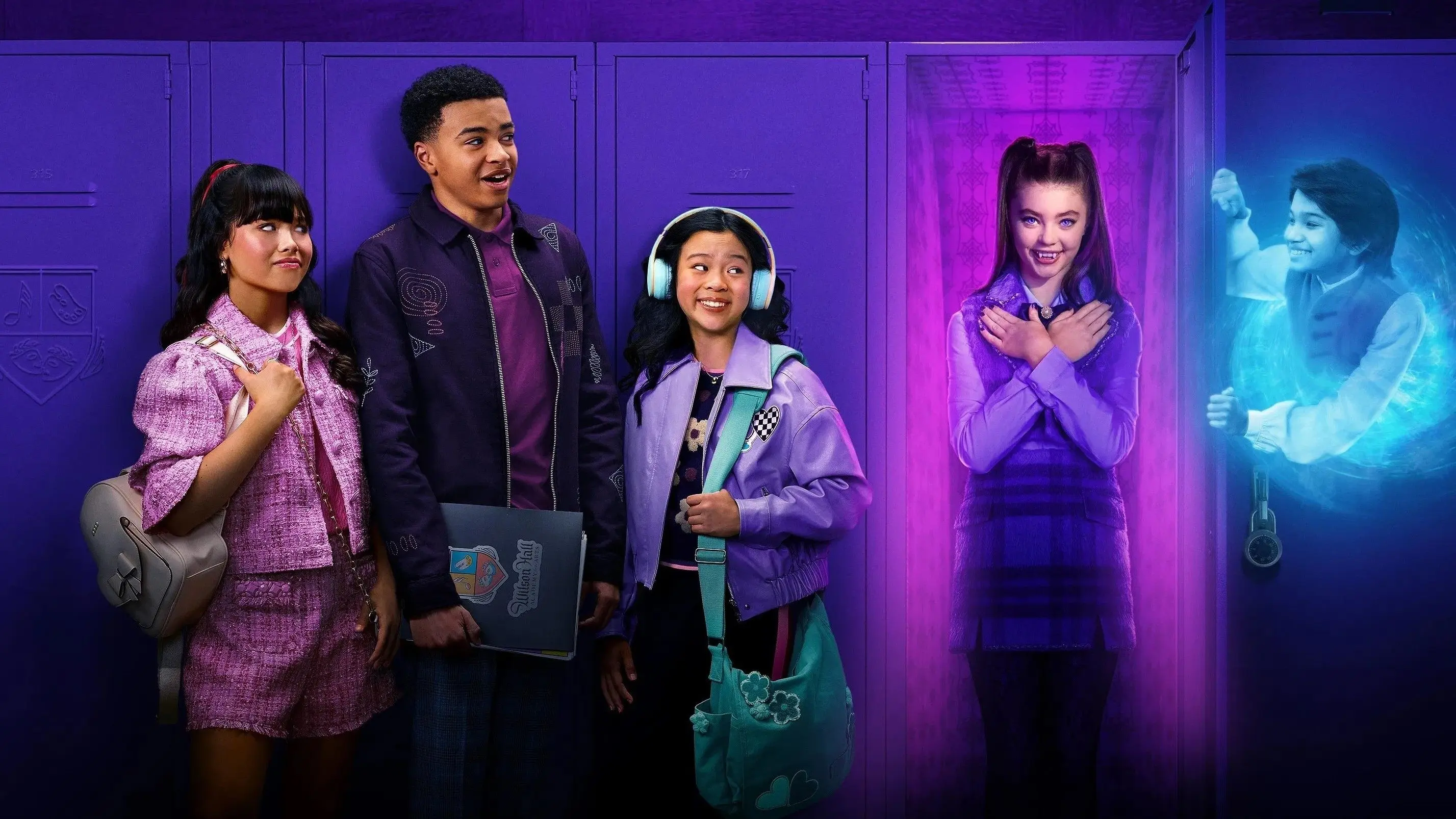 Vampirina: Teenage Vampire backdrop