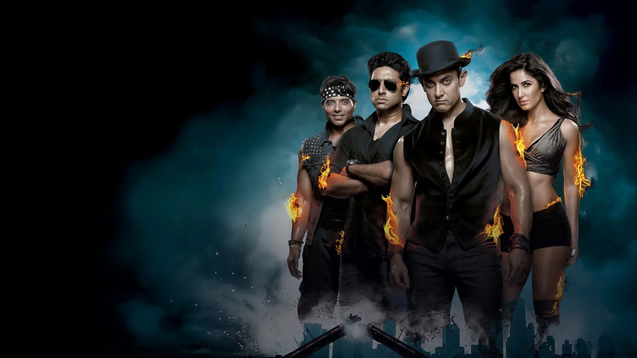 Dhoom 3 backdrop